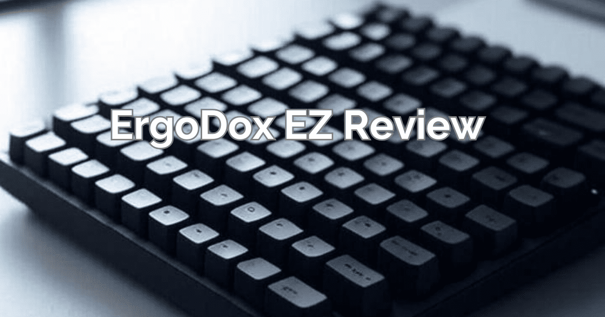 ErgoDox EZ Review
