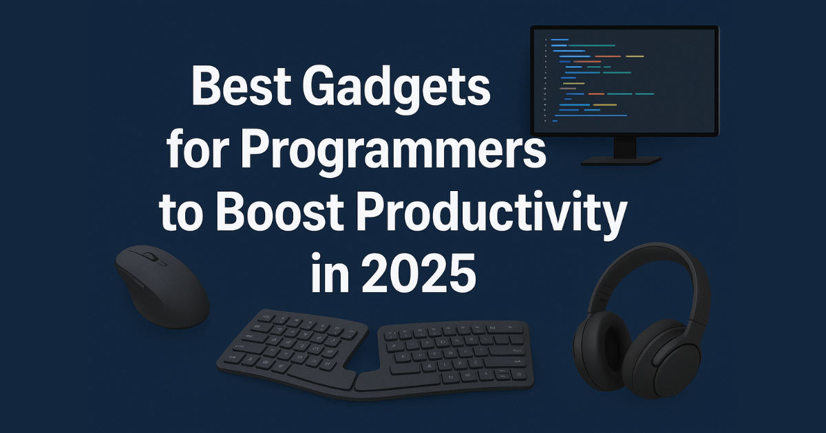 best gadgets for programmers