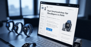best smartwatches for developers