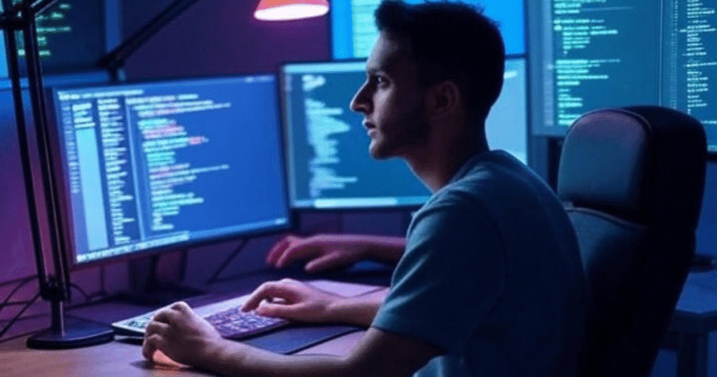 rgb desk lights for programmers