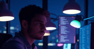 rgb desk lights for programmers