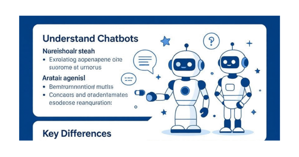 ai agents vs chatbots